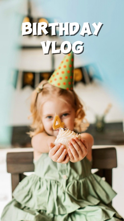 Joyeux anniversaire Vlog