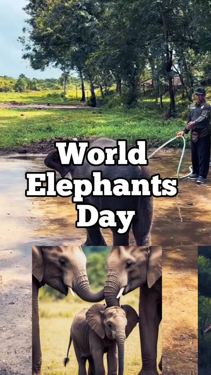 Día Mundial del Elefante