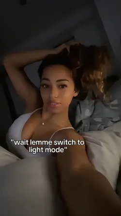 switch to light mode