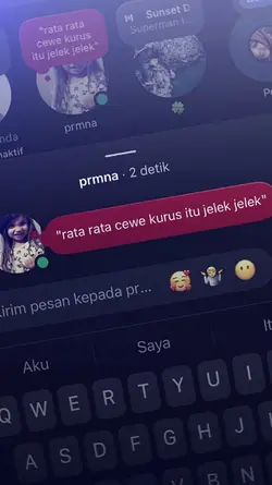 rata rata cewe kurus