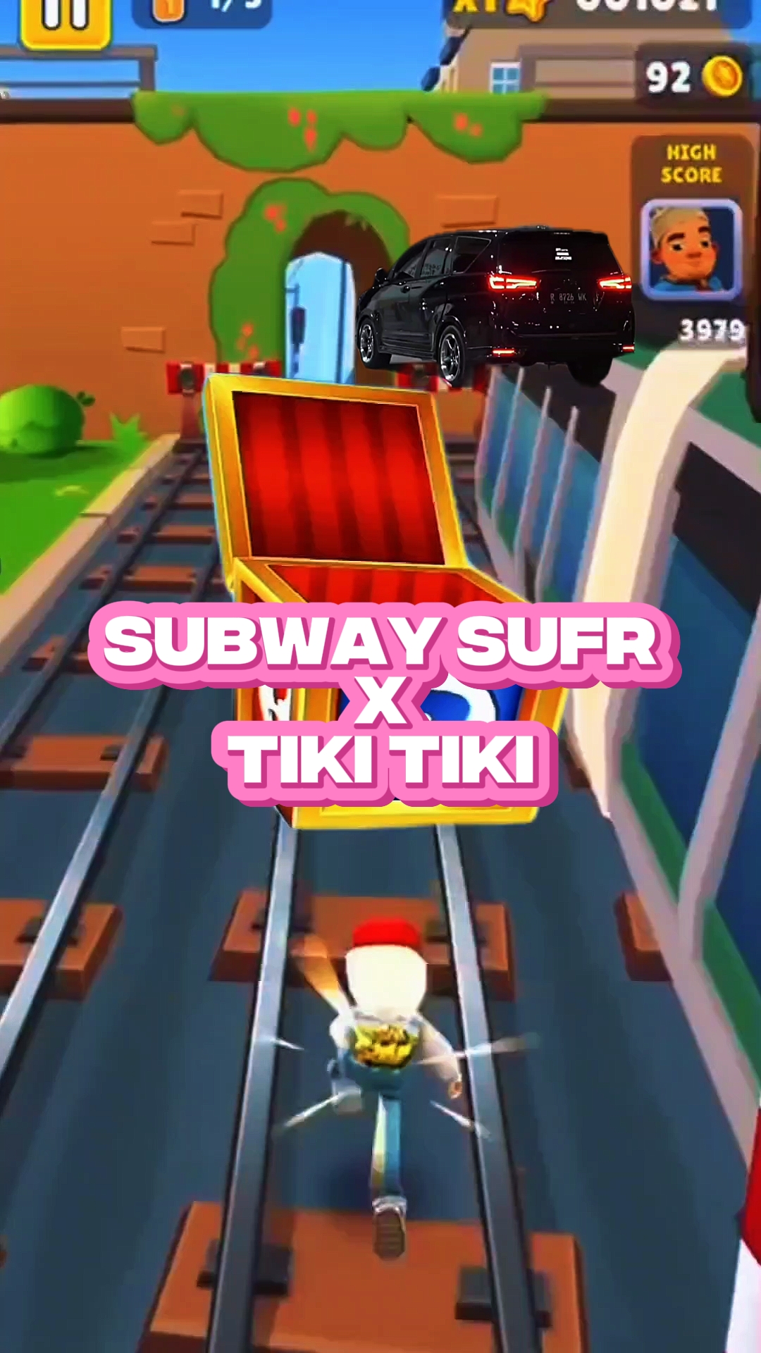 U-BAHN X TIKI TIKI