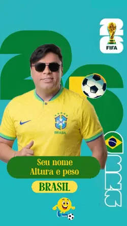Figurinha da copa 
