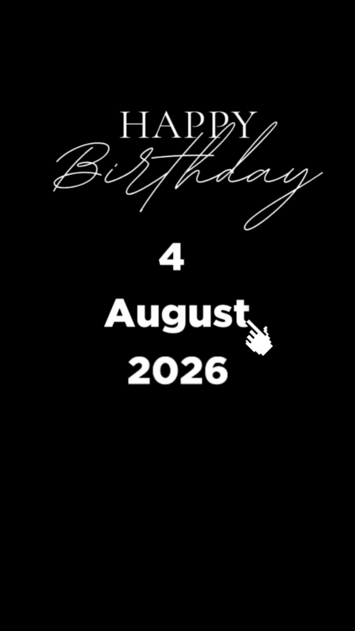 HBD BROTHER 4 AUGUST