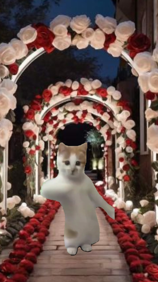 kedi dans meme