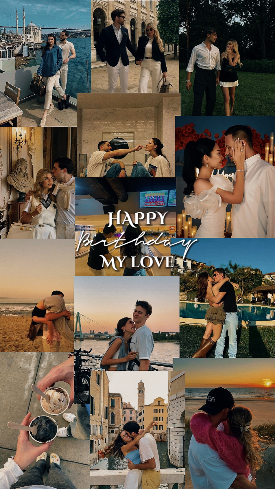 Cumpleaños Mi Amor
