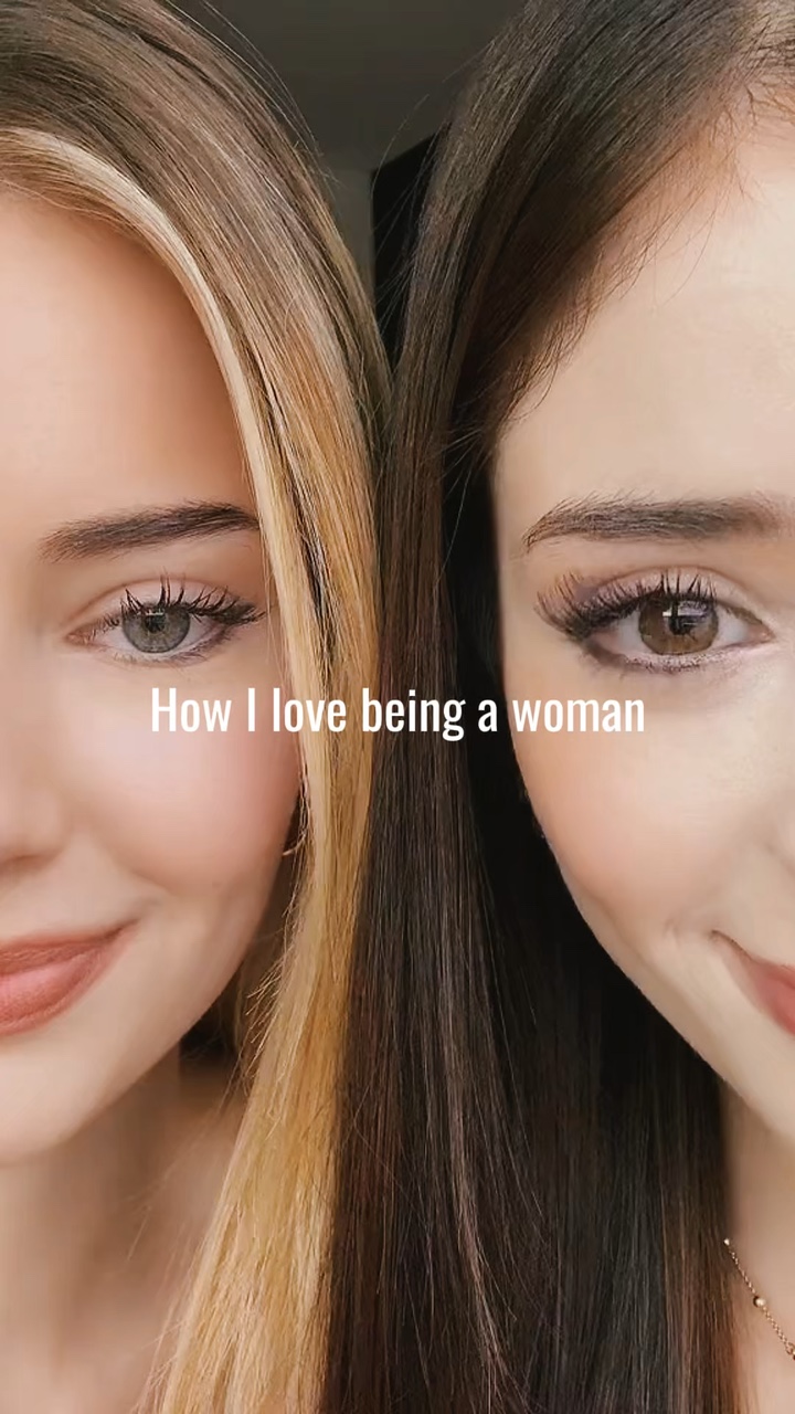 I love being a woman