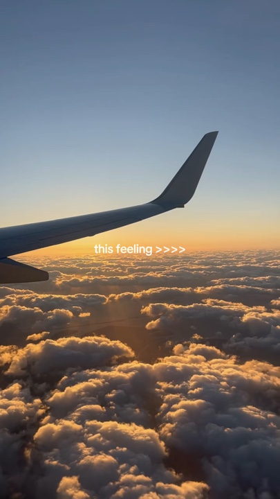 this feeling ✈️
