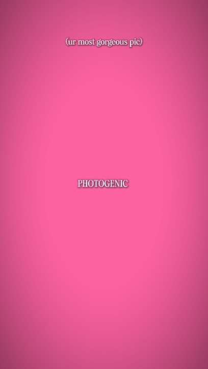 photogenic 
