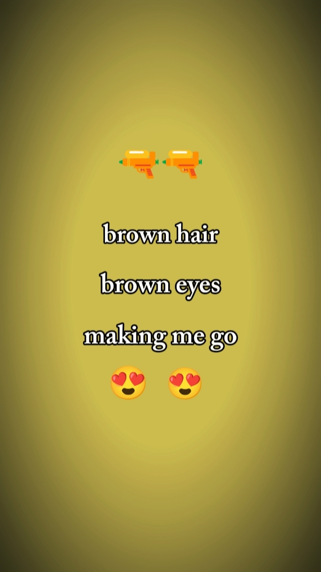 brown eyes