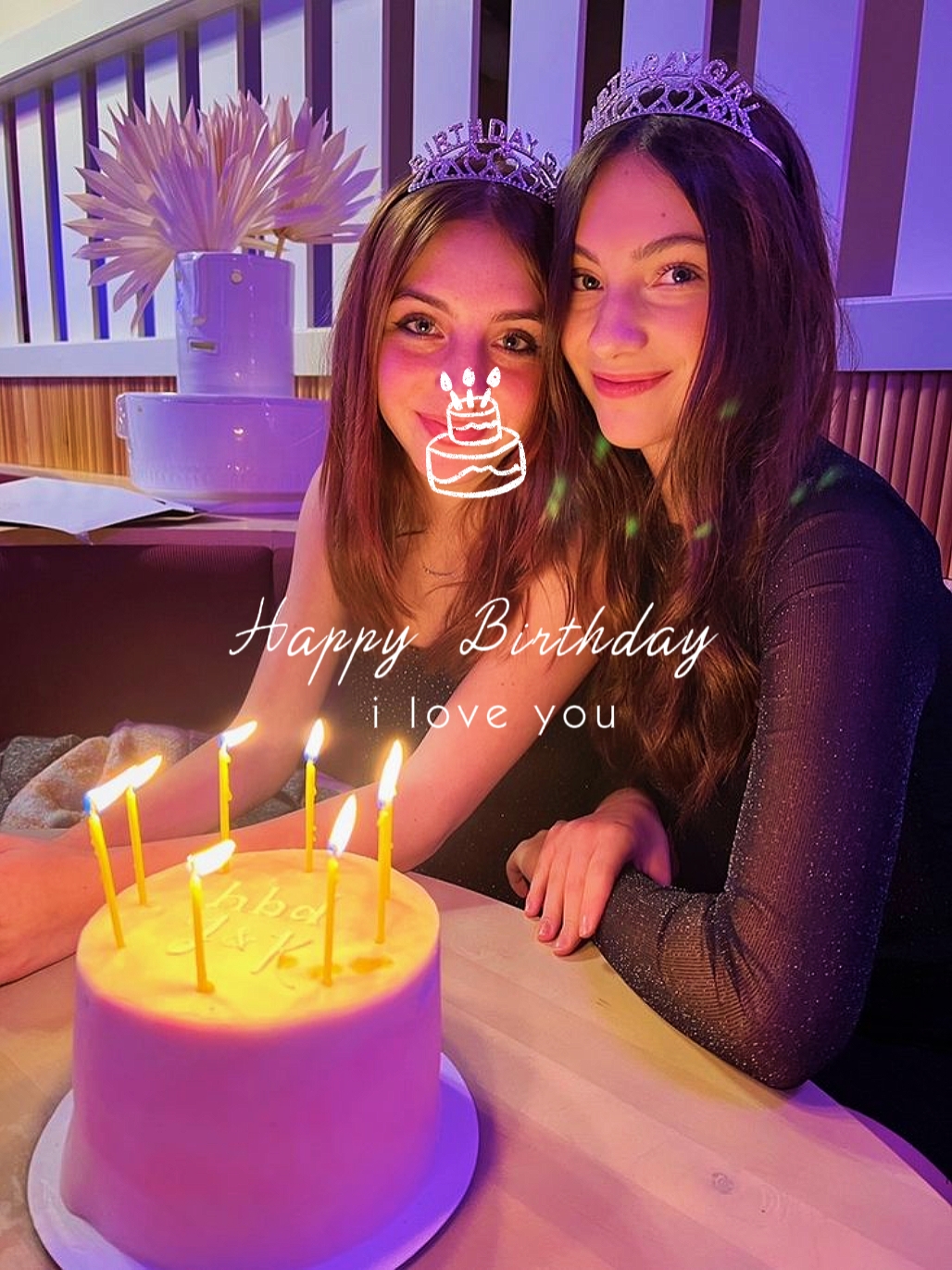 happy bday 2 u ilove