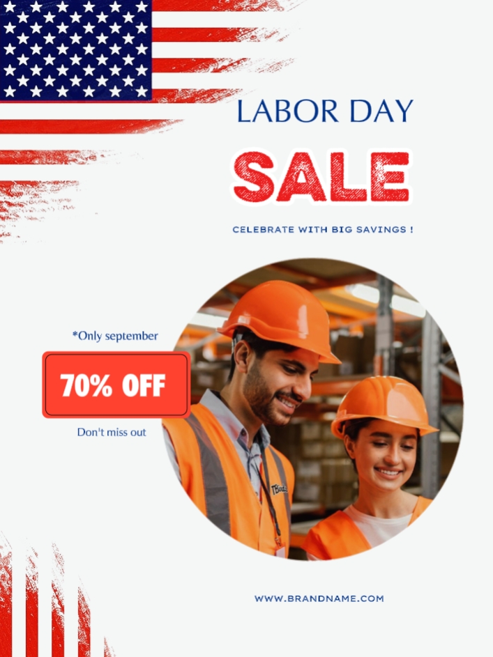 Venta del Día del Trabajo