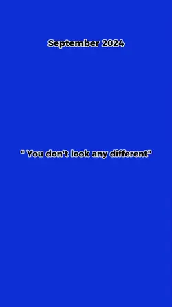 look differrent
