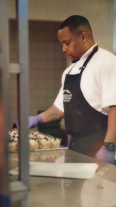 catering food