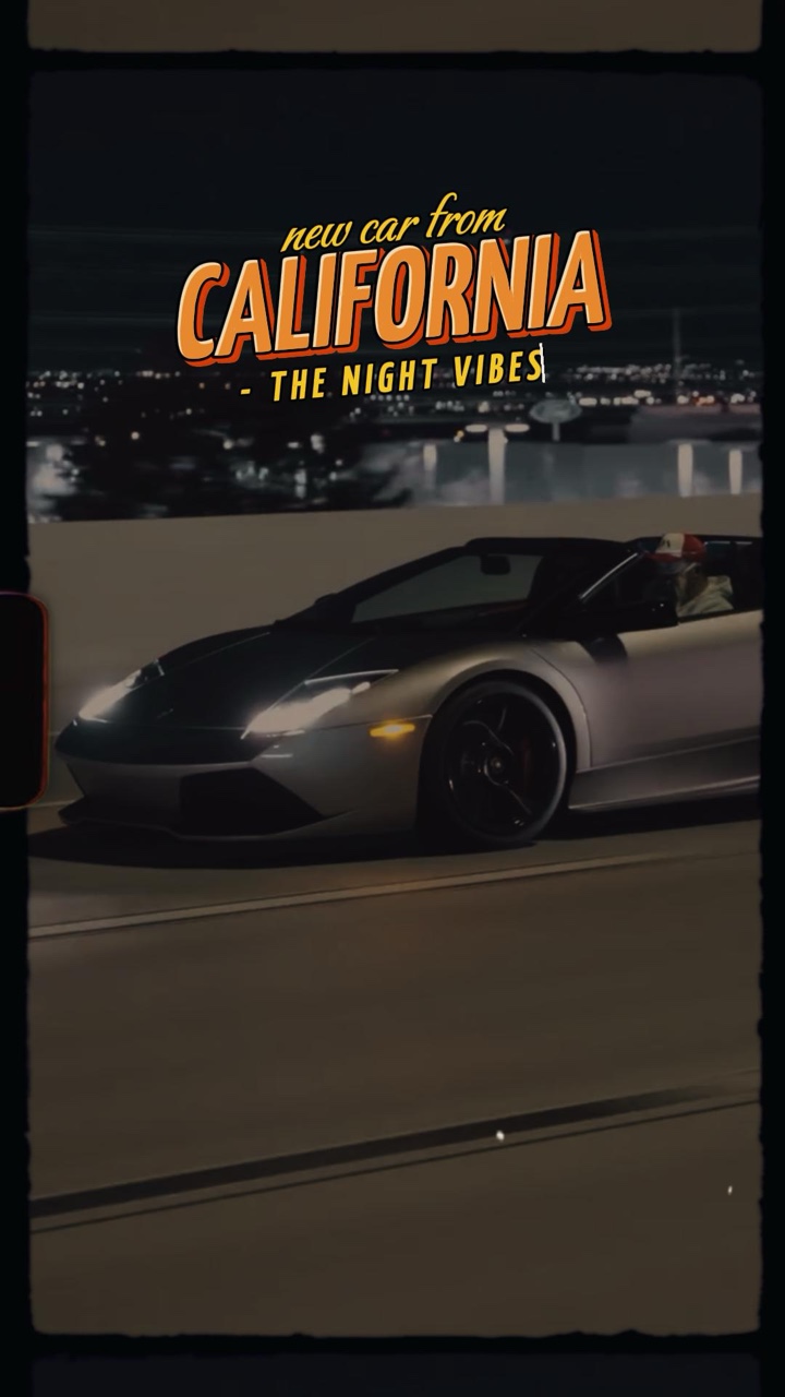 New car for speed