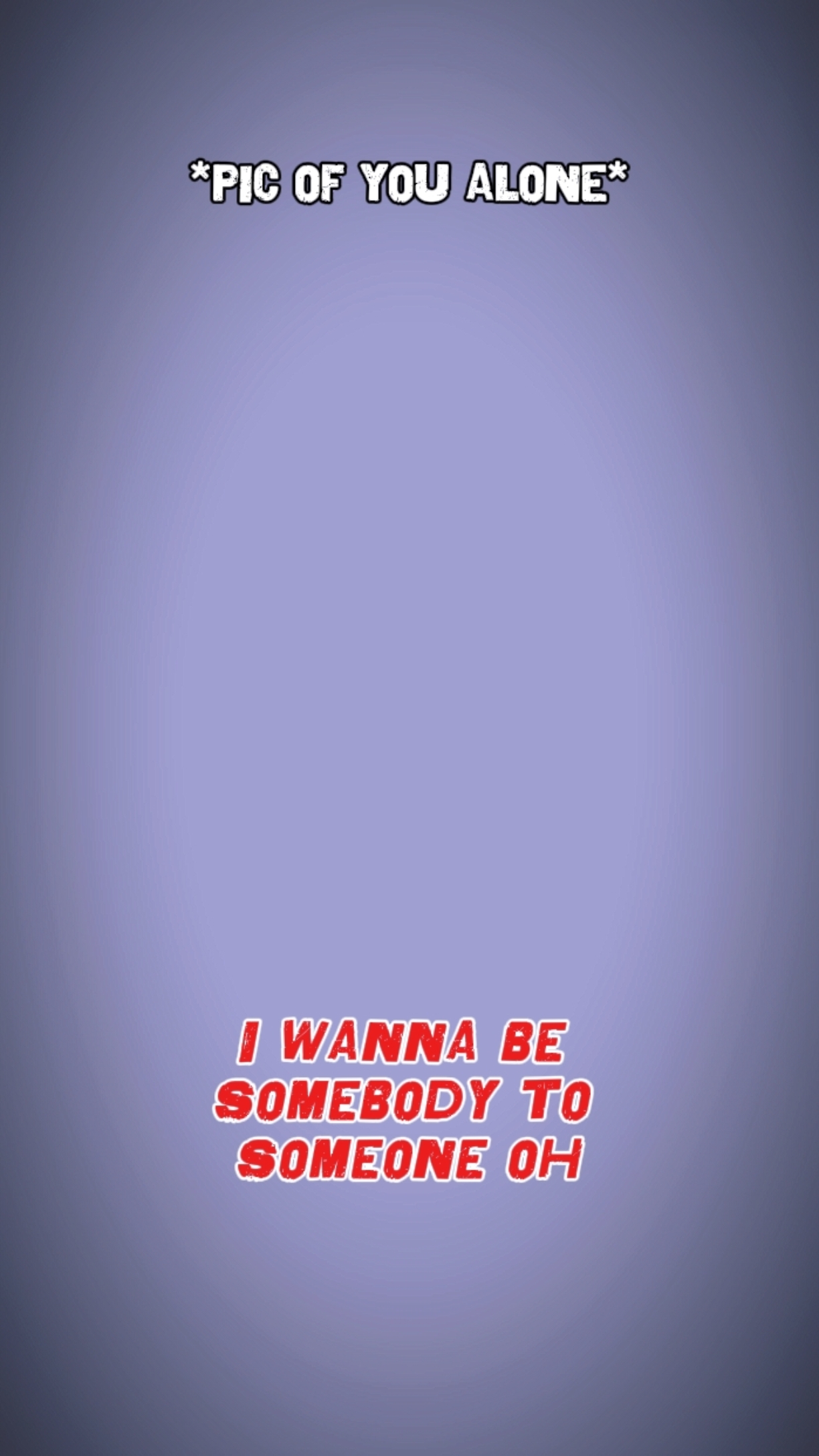 somebody to someone