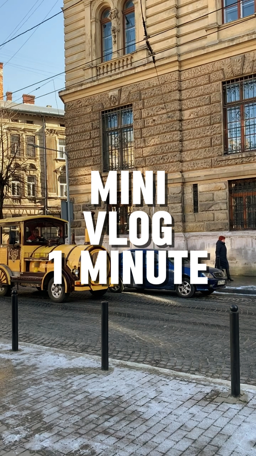 vlog 1 menit 