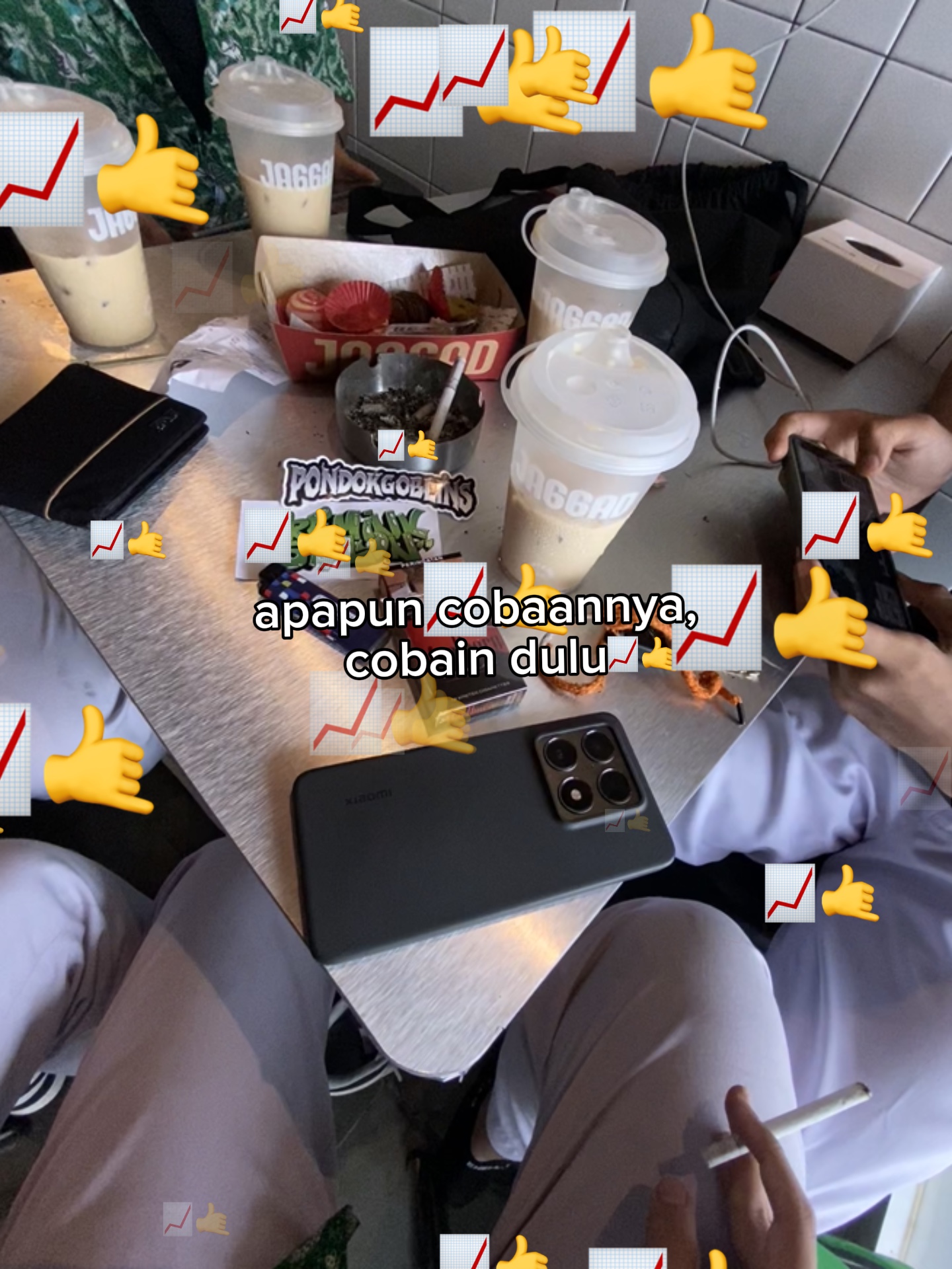 apa pun cobaannya