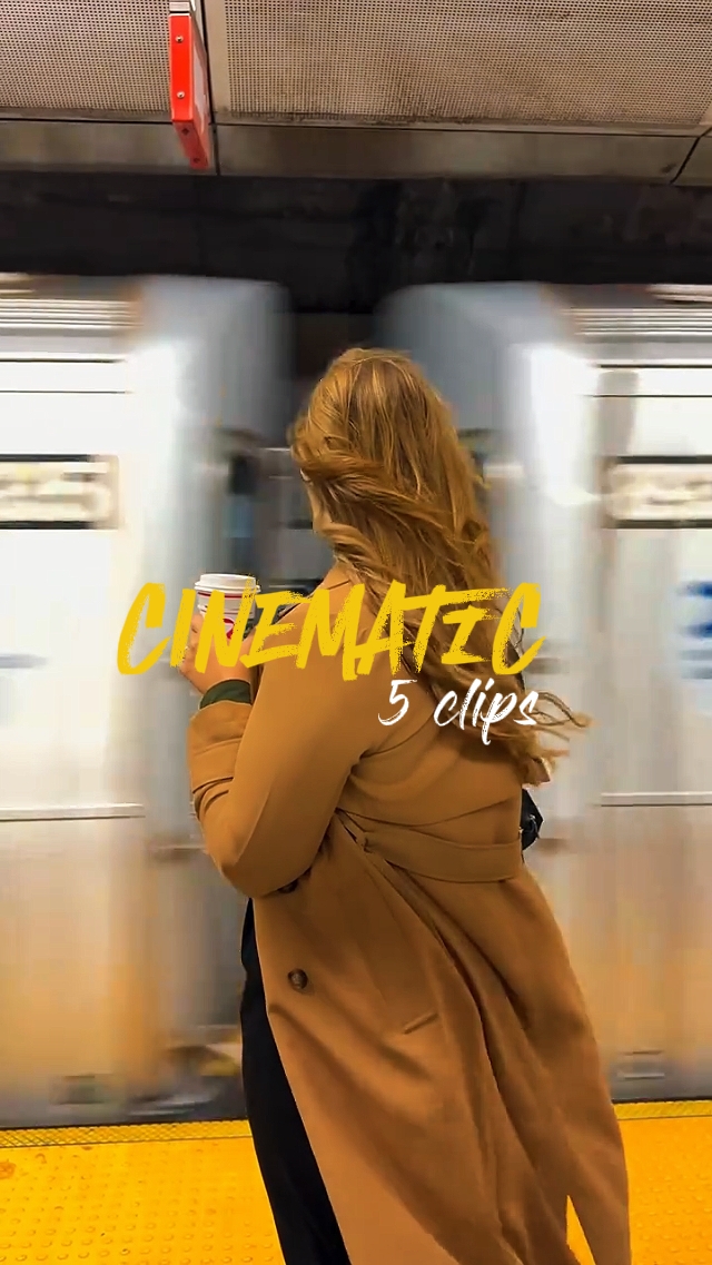 5 clips cinematic 