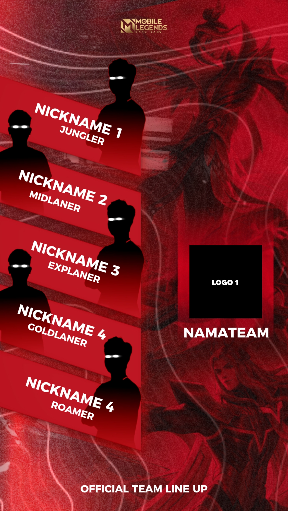 versi ml 5 orang 