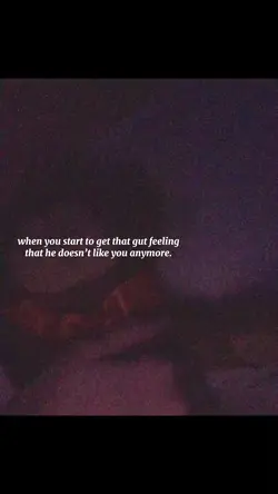 That feeling
