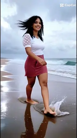 Walking On Beach AI