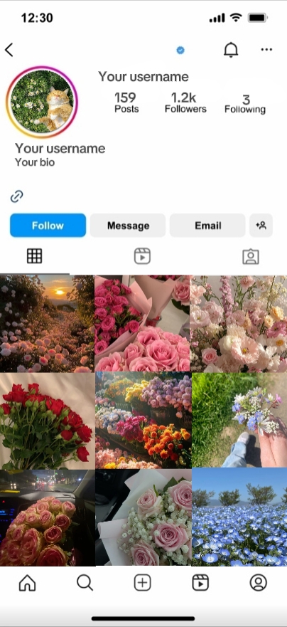 인스타그램 프로필