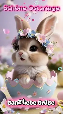 Frohe Ostern III