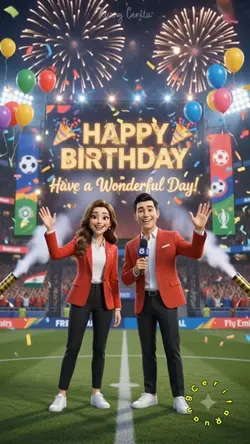 HAPPY BIRTHDAY ⚽️