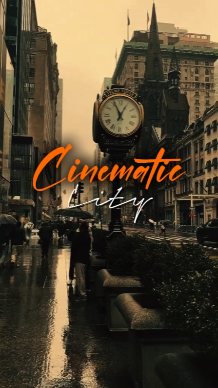 CINEMATIC 6 CLIPS