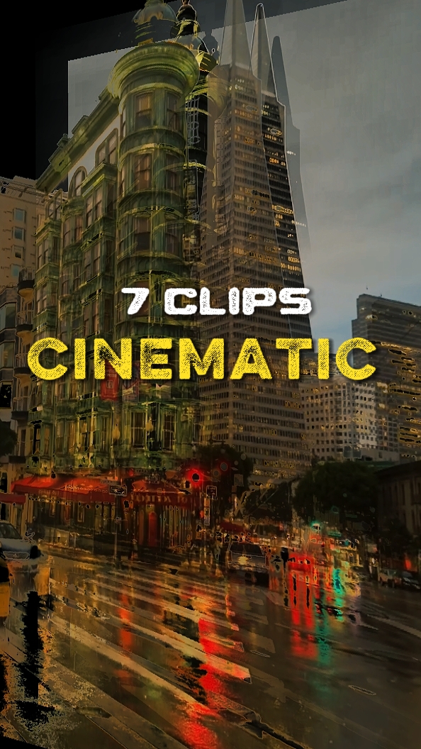 7 clips cinematográficos 