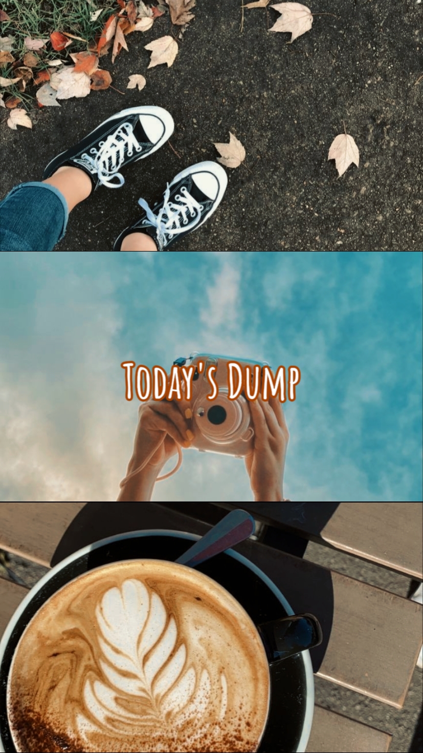 Dump hari ini