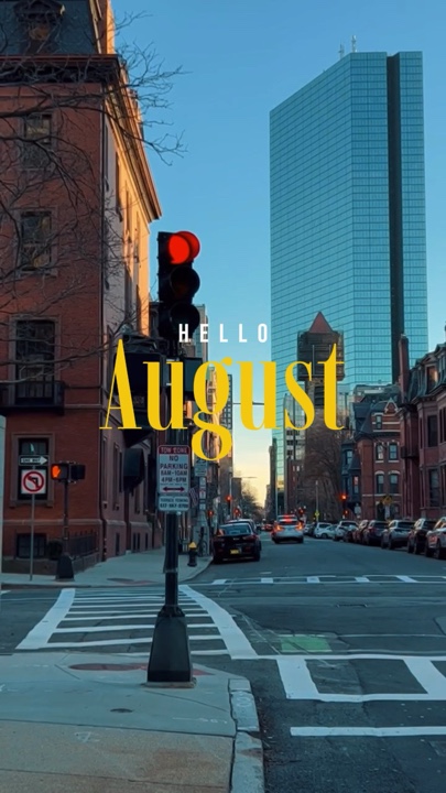 Hello August