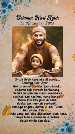 hari ayah 2025