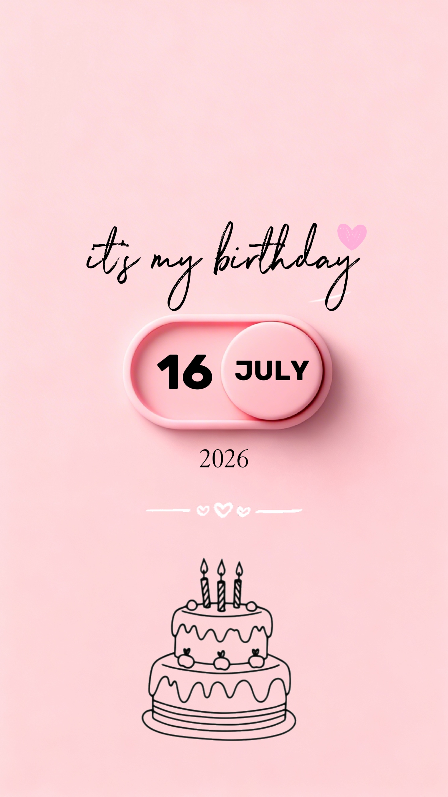 Es mi cumpleaños 