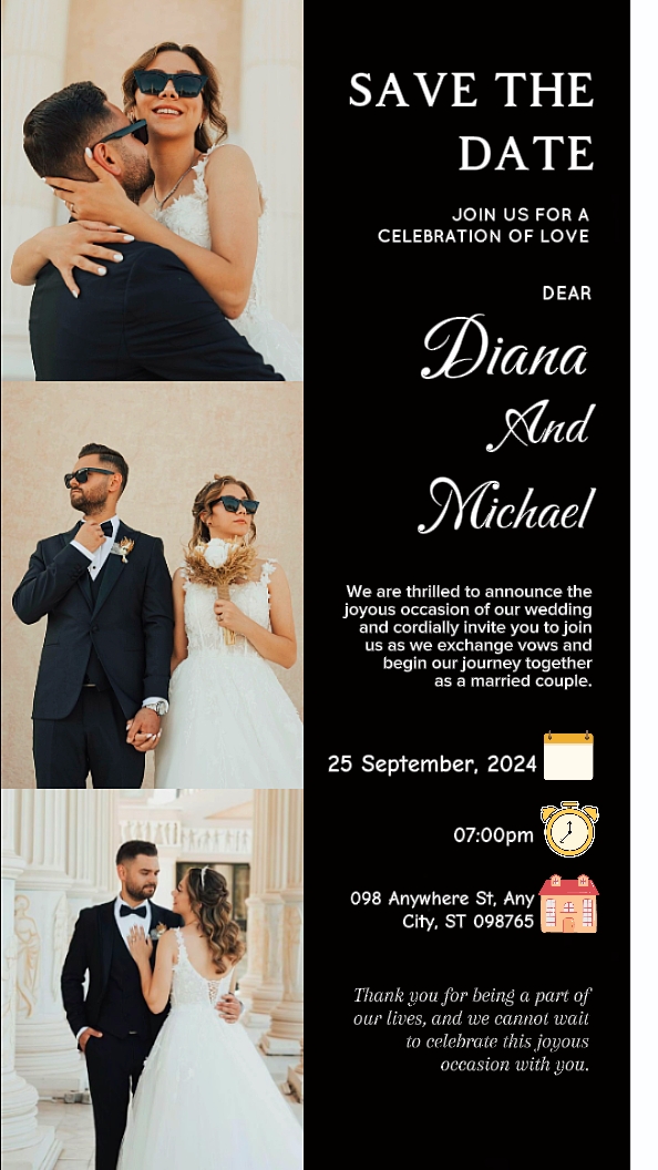 Save the Date 
