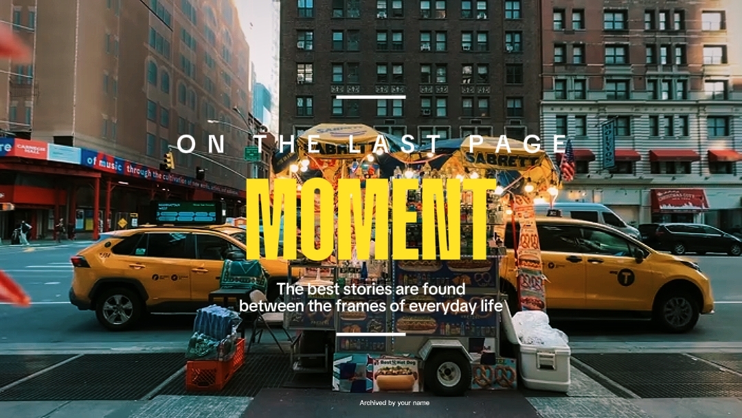 MOMENT 