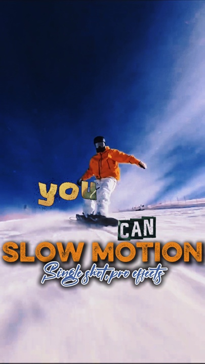 1 clip slow motion 