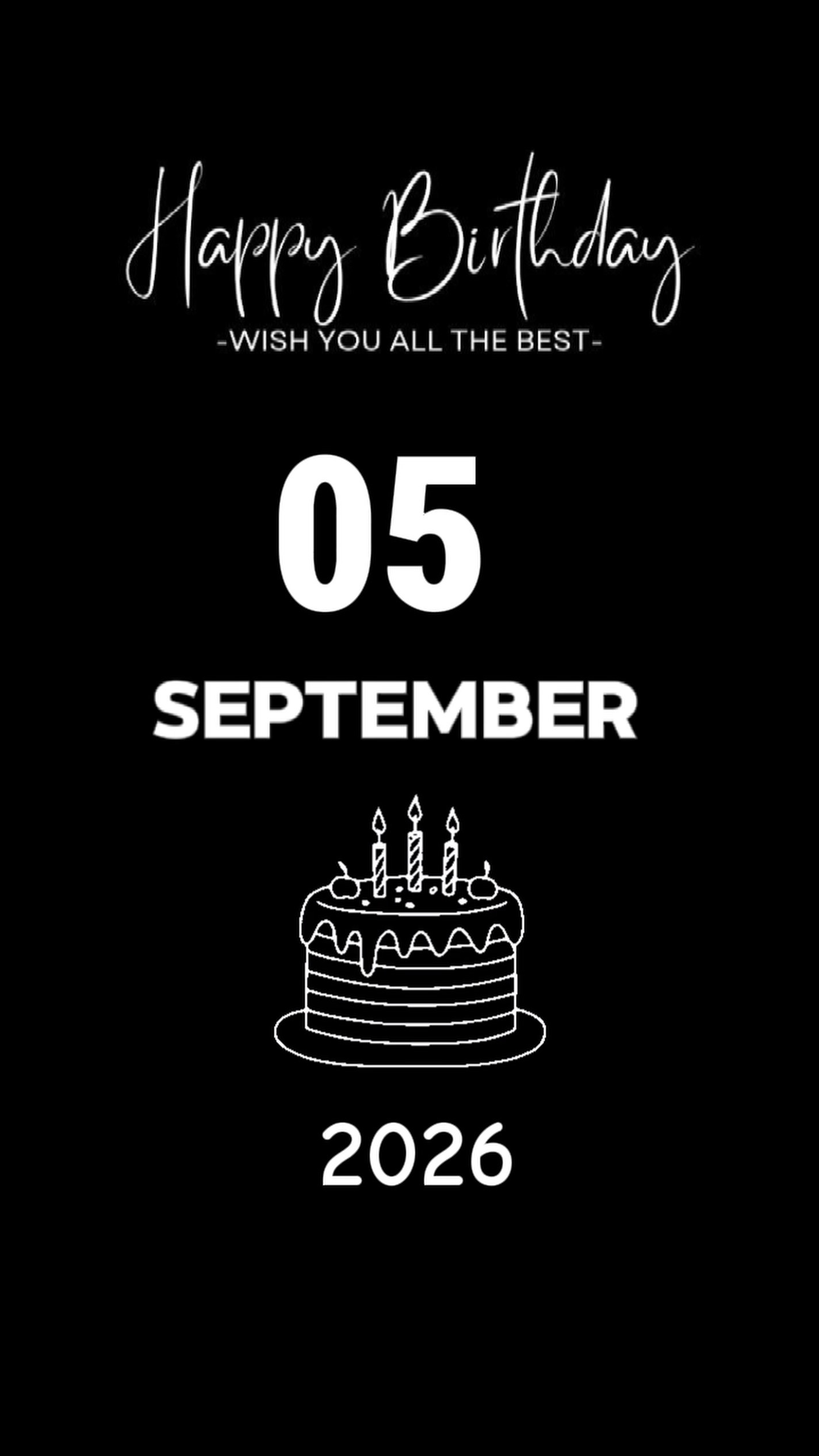 ANNIVERSAIRE 5 septembre wif