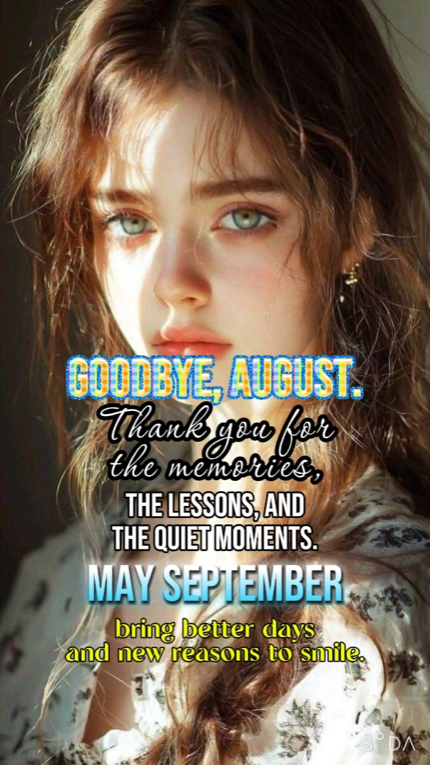 Adiós agosto
