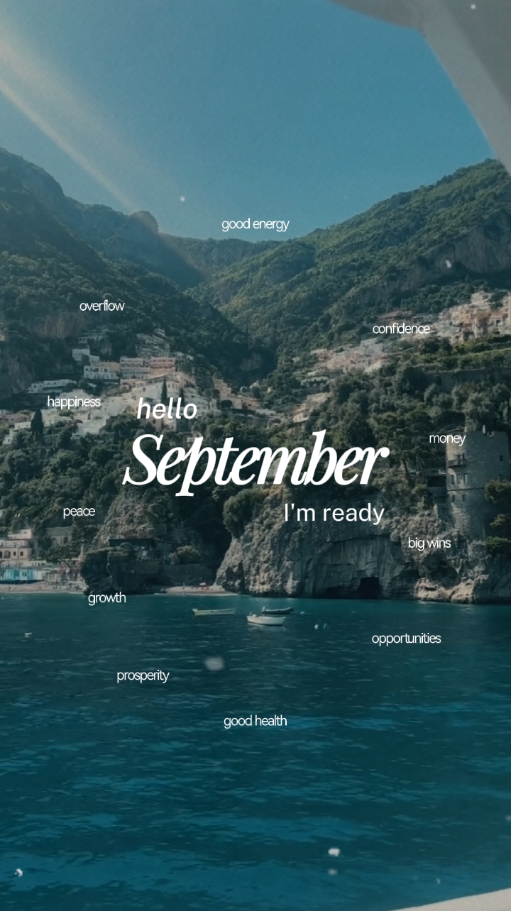 Hola septiembre
