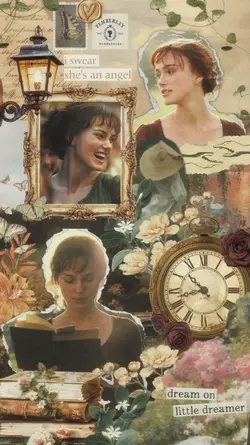 P&P vibes <3 collage