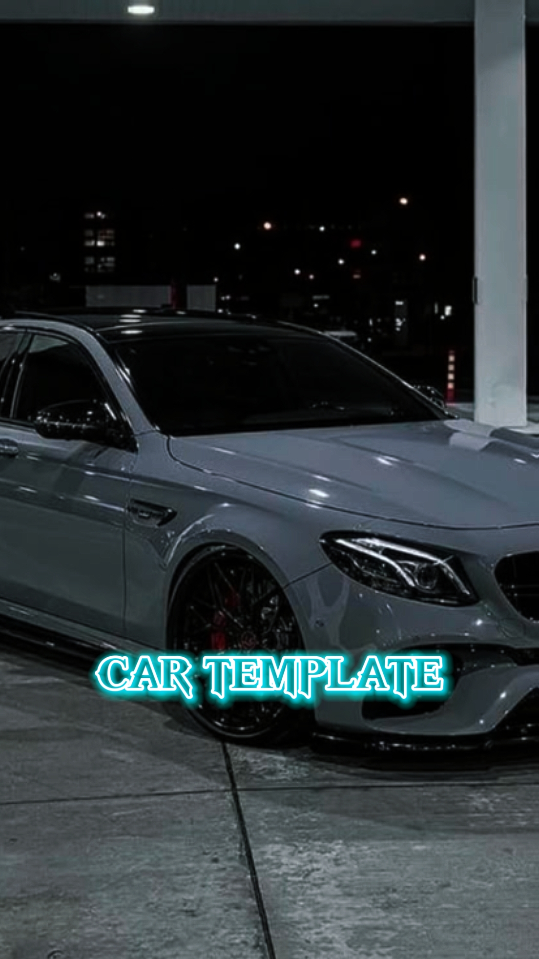 New bmw Template 