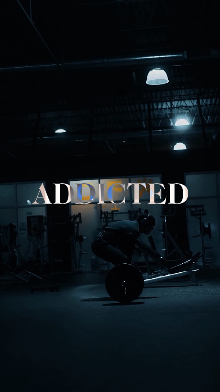 ADDICTED TO THE GYM