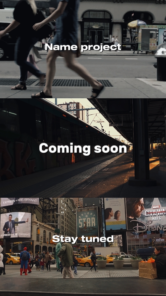 Proyecto de tráiler