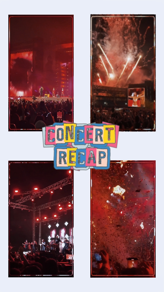 RESUMEN DEL CONCIERTO 