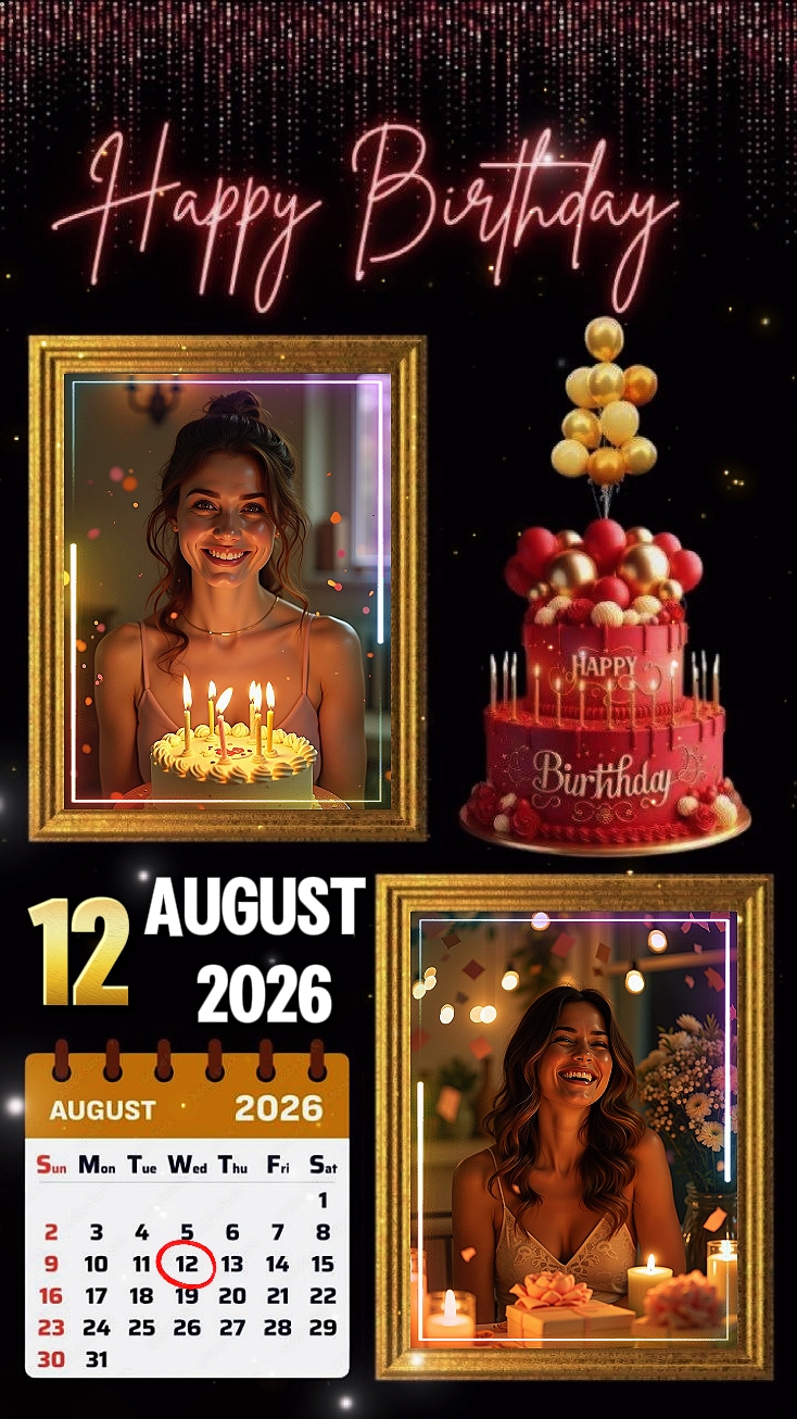 HBD 12 August 2026