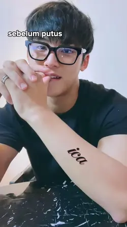 TATTO SEBELUM PUTUS 