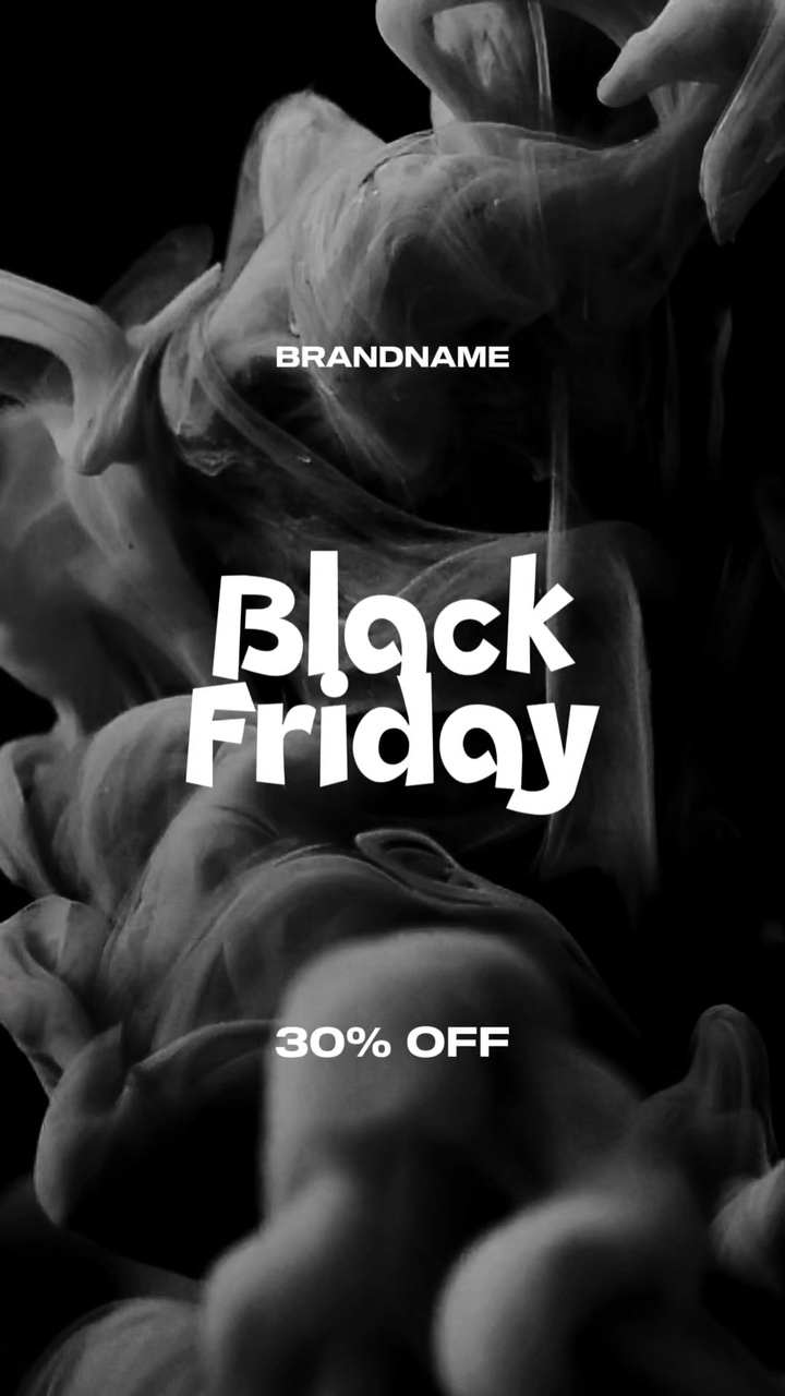 Black friday - text 