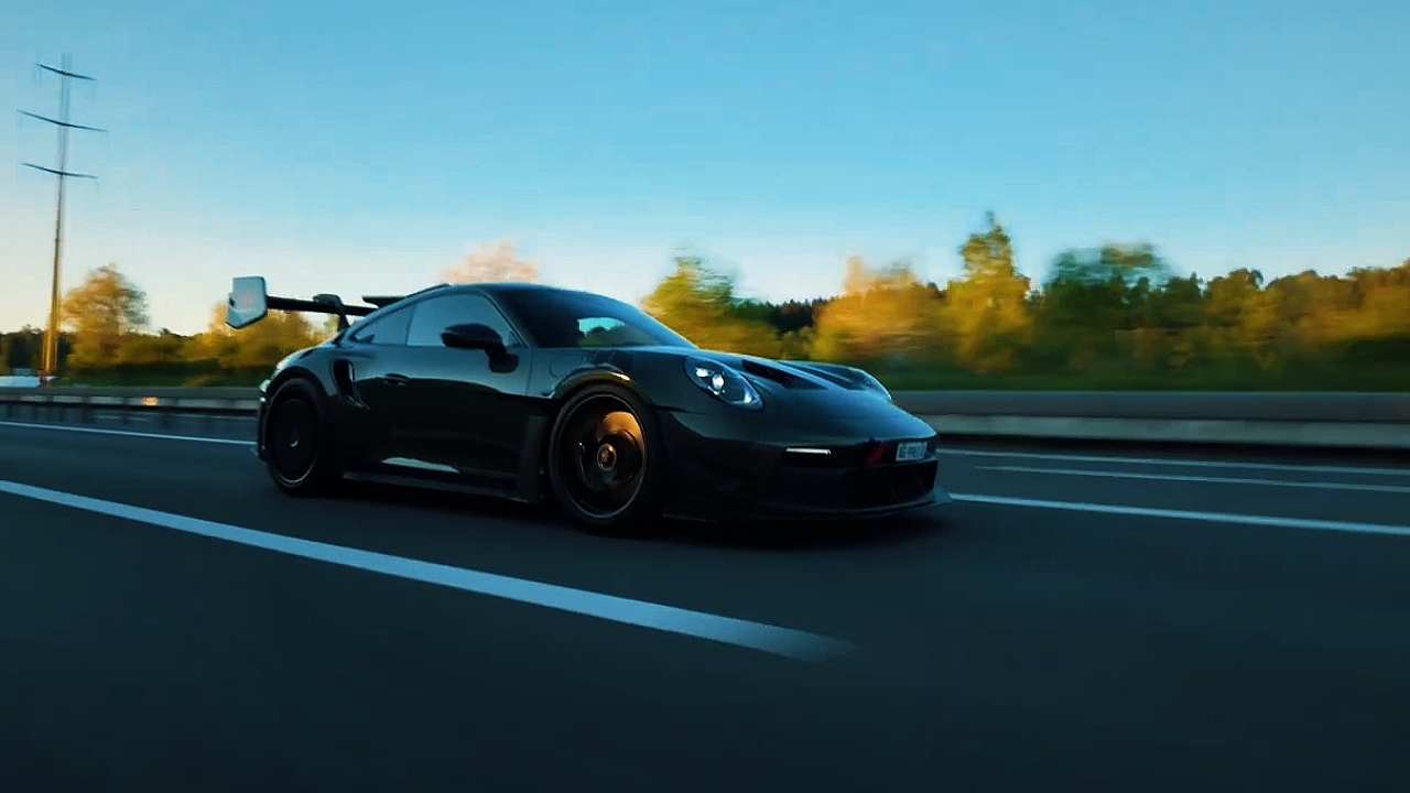 CINEMATIC CAR