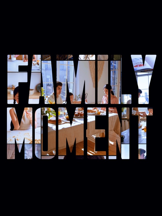 Familienmoment